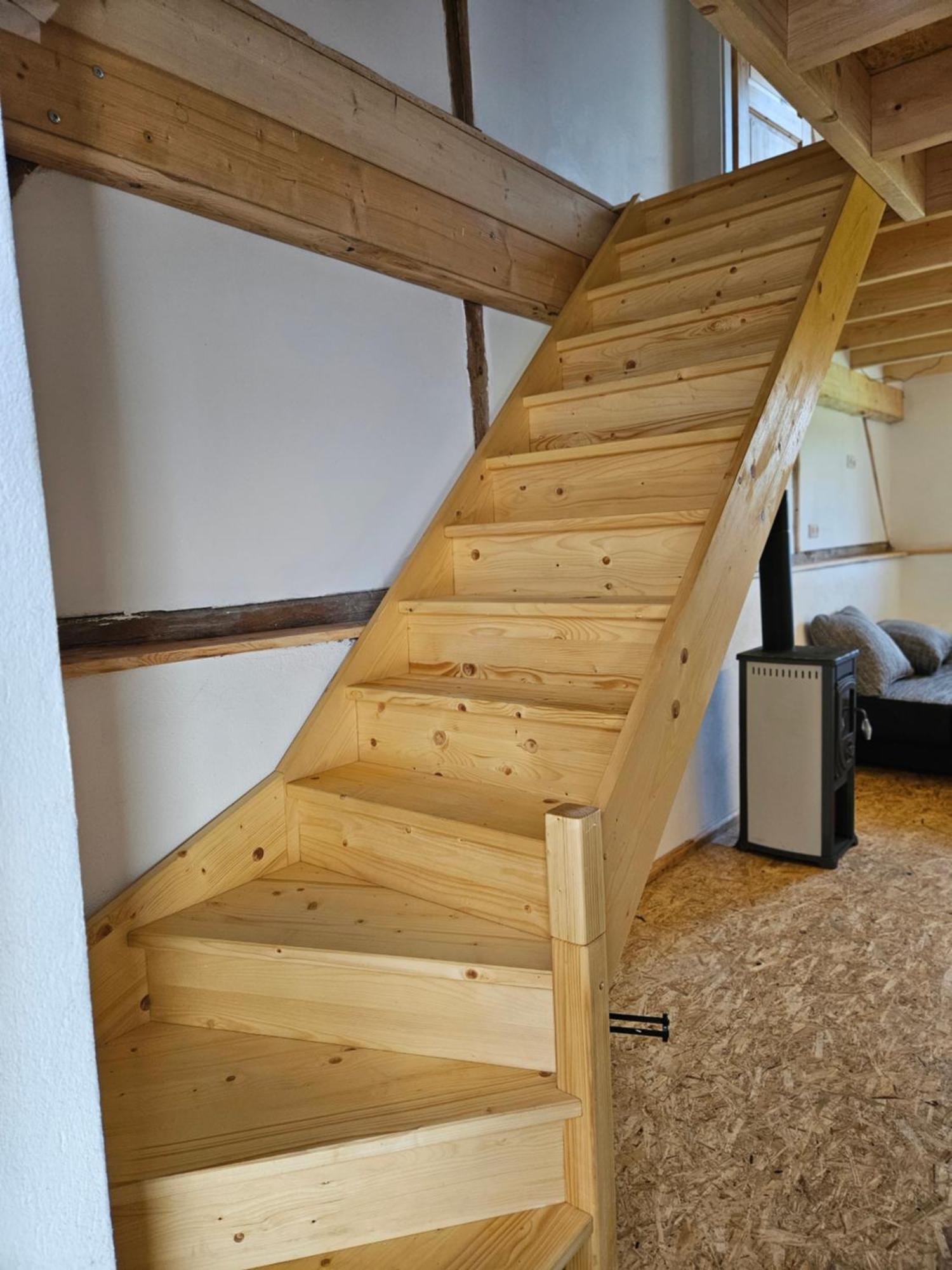 Unterkunft , Ferienwohnung Auf Dem Land, Monteurswohnung Kamenec Exteriér fotografie