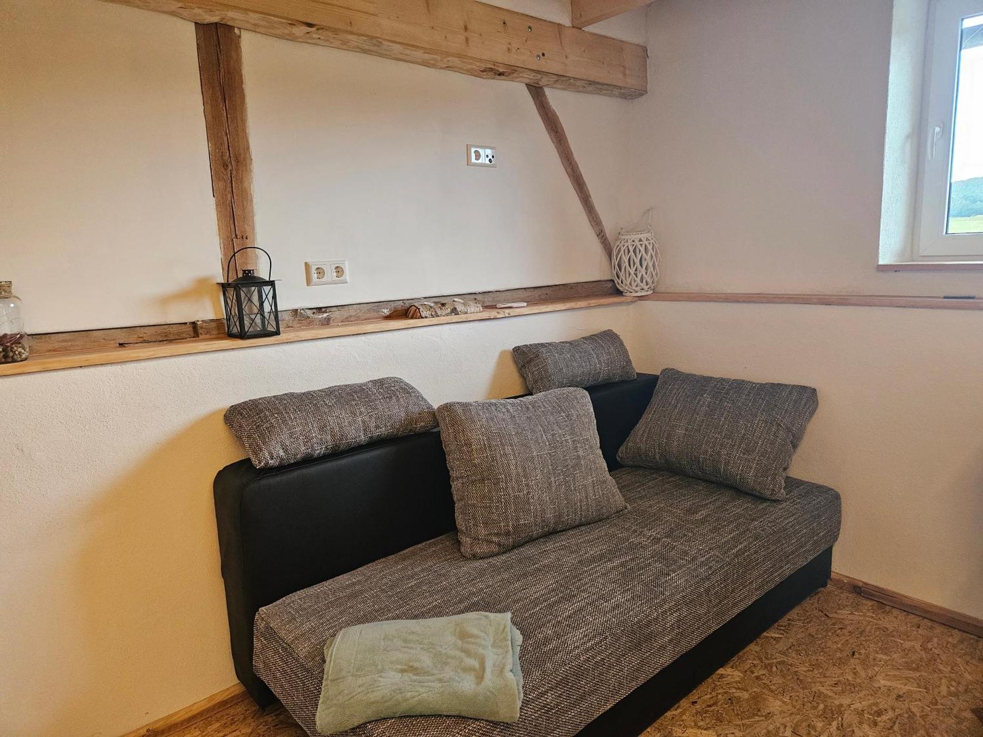 Unterkunft , Ferienwohnung Auf Dem Land, Monteurswohnung Kamenec Exteriér fotografie