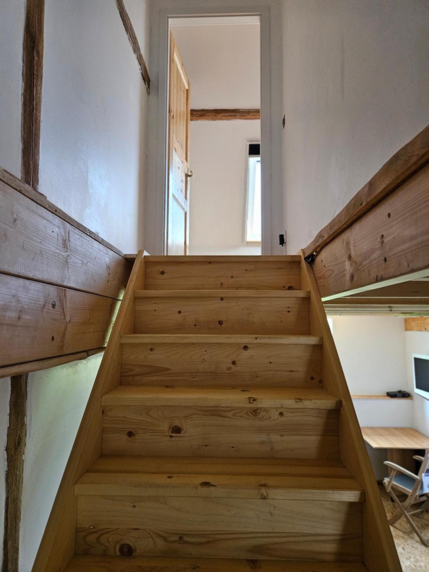 Unterkunft , Ferienwohnung Auf Dem Land, Monteurswohnung Kamenec Exteriér fotografie