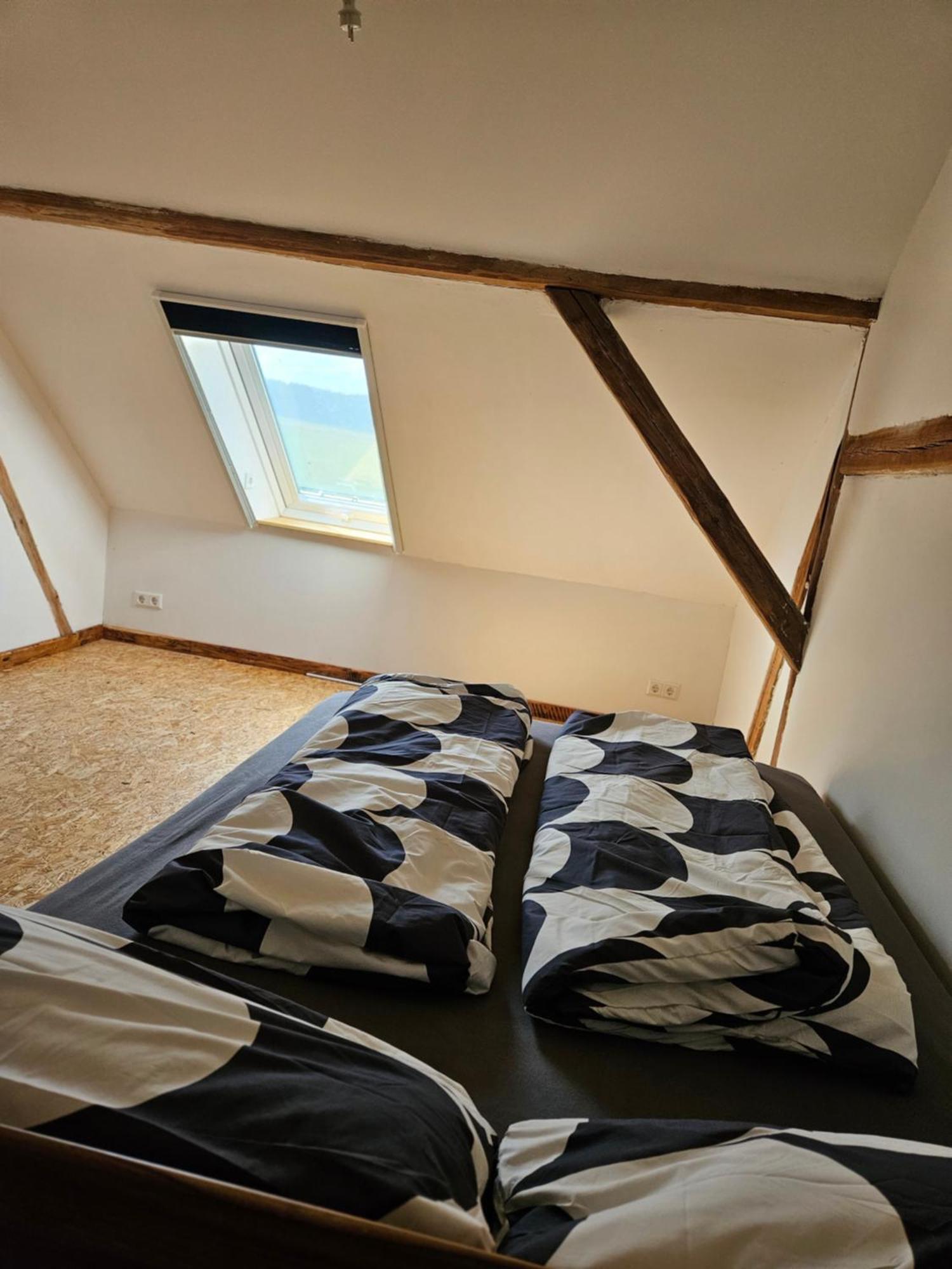Unterkunft , Ferienwohnung Auf Dem Land, Monteurswohnung Kamenec Exteriér fotografie