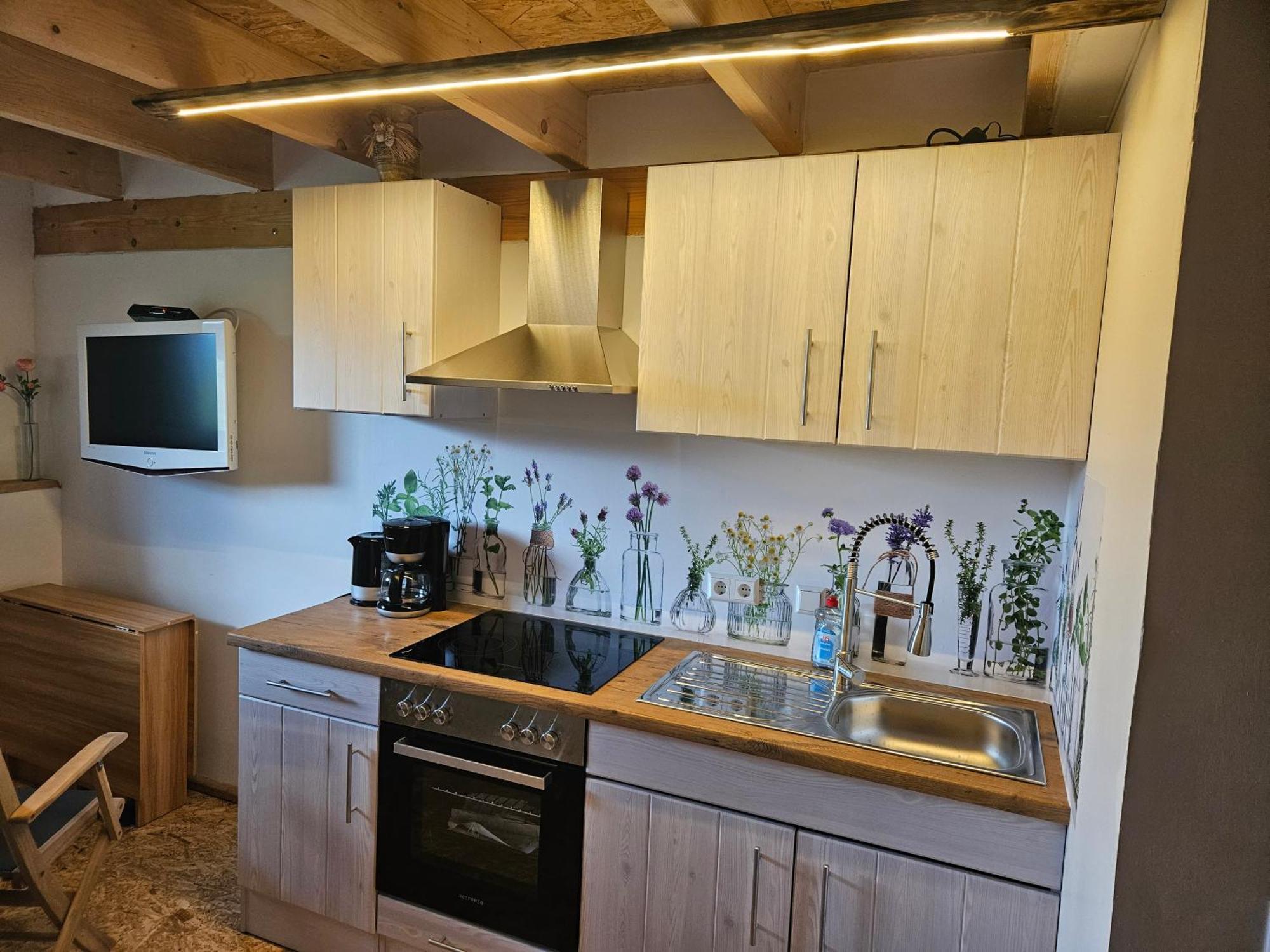 Unterkunft , Ferienwohnung Auf Dem Land, Monteurswohnung Kamenec Exteriér fotografie
