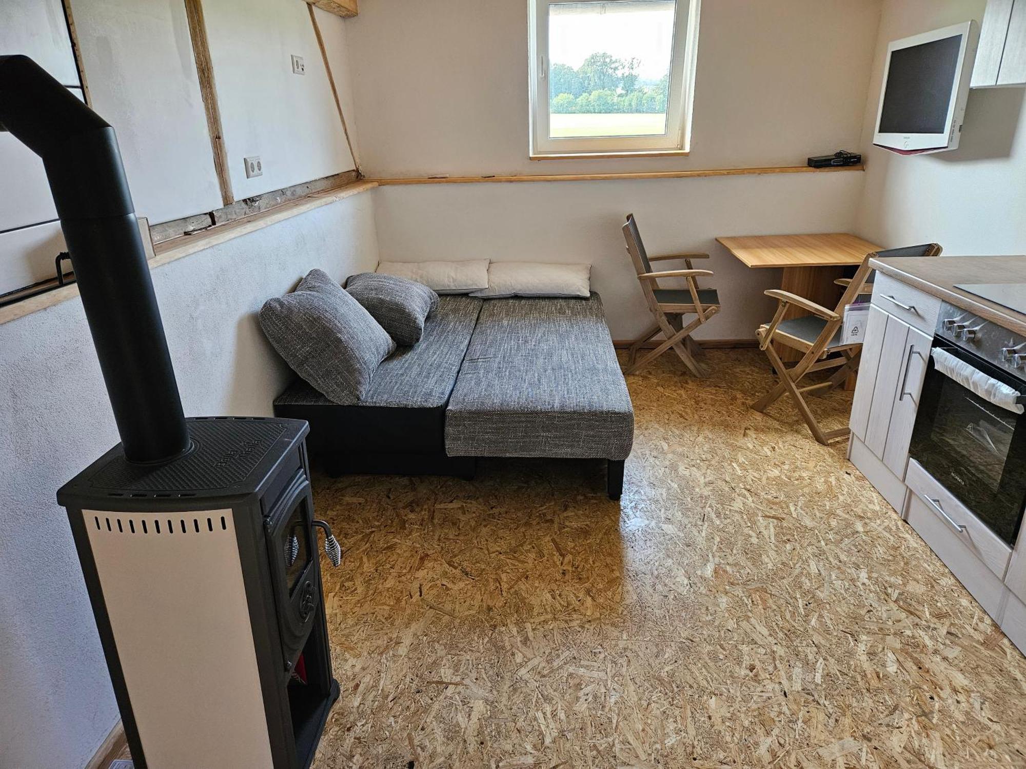 Unterkunft , Ferienwohnung Auf Dem Land, Monteurswohnung Kamenec Exteriér fotografie
