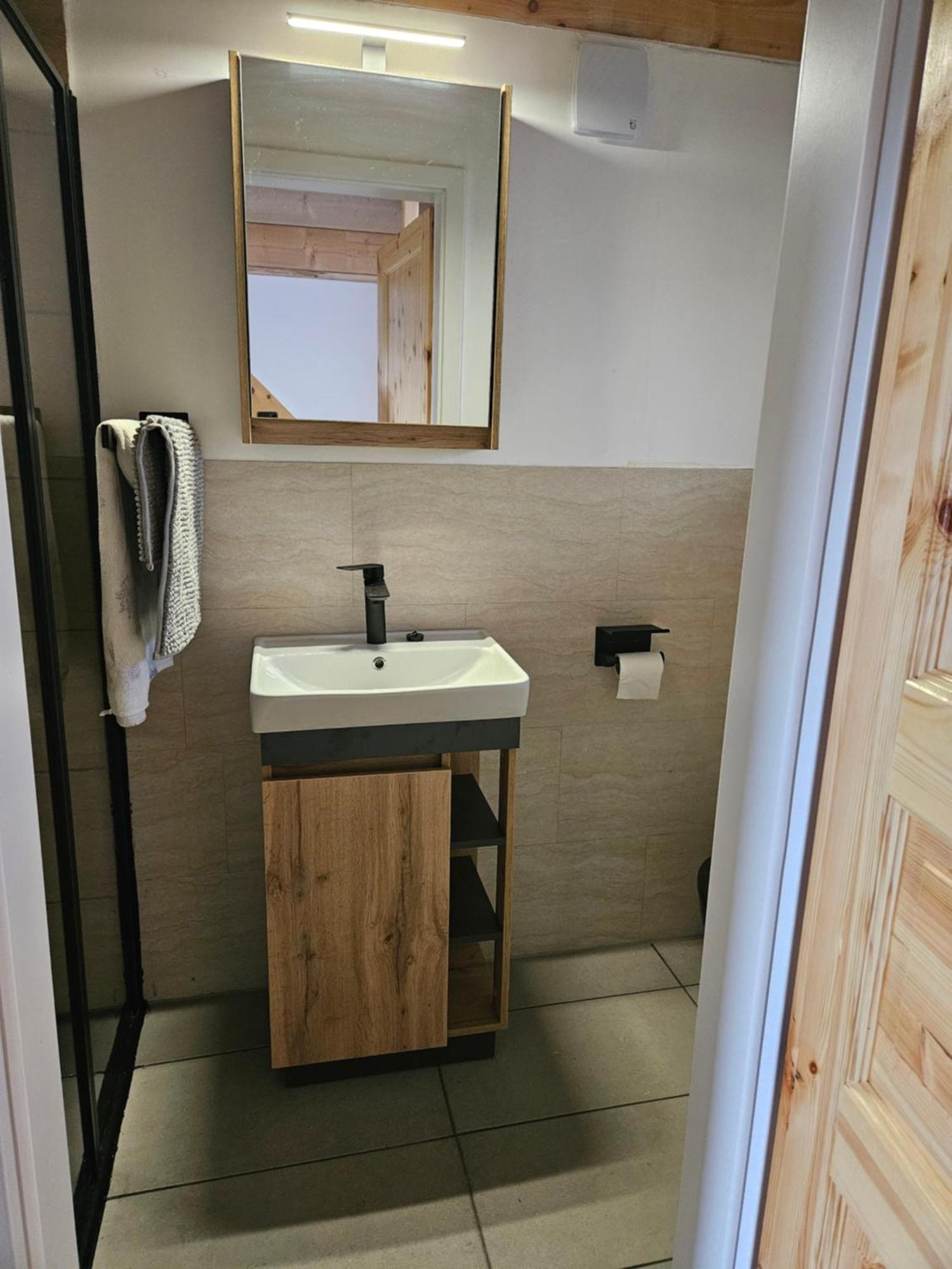 Unterkunft , Ferienwohnung Auf Dem Land, Monteurswohnung Kamenec Exteriér fotografie
