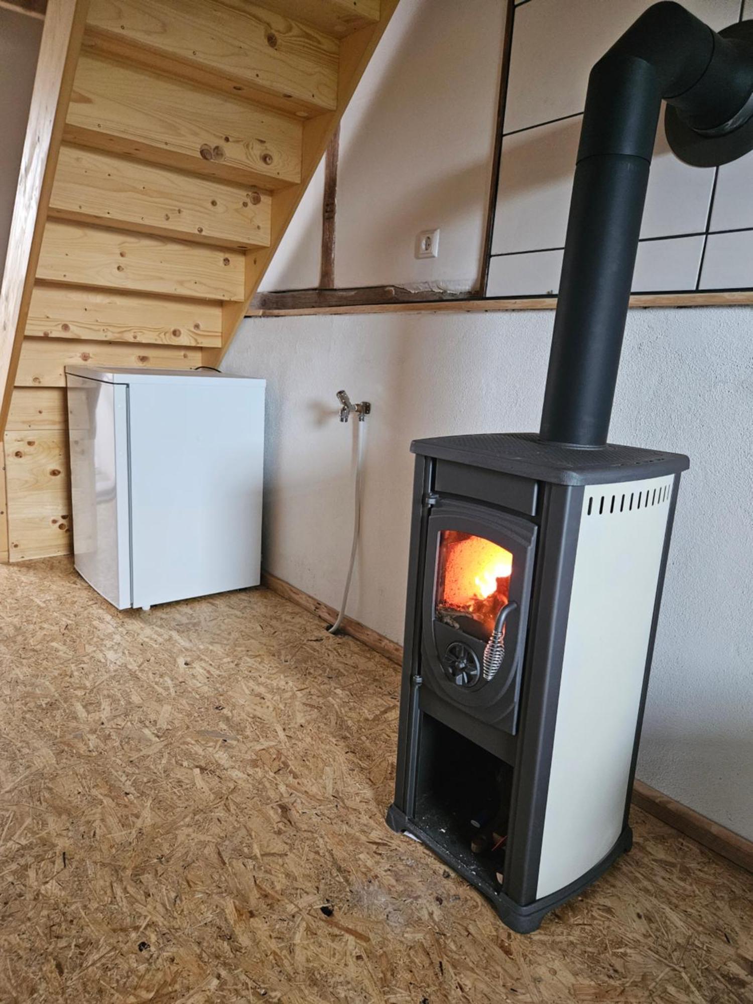 Unterkunft , Ferienwohnung Auf Dem Land, Monteurswohnung Kamenec Exteriér fotografie